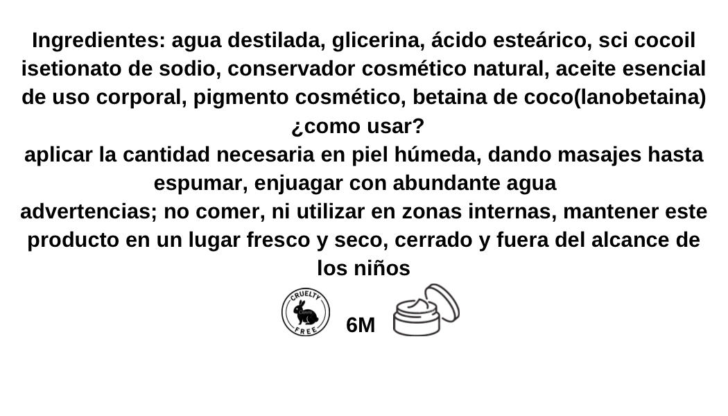 Froot Loops body scrub