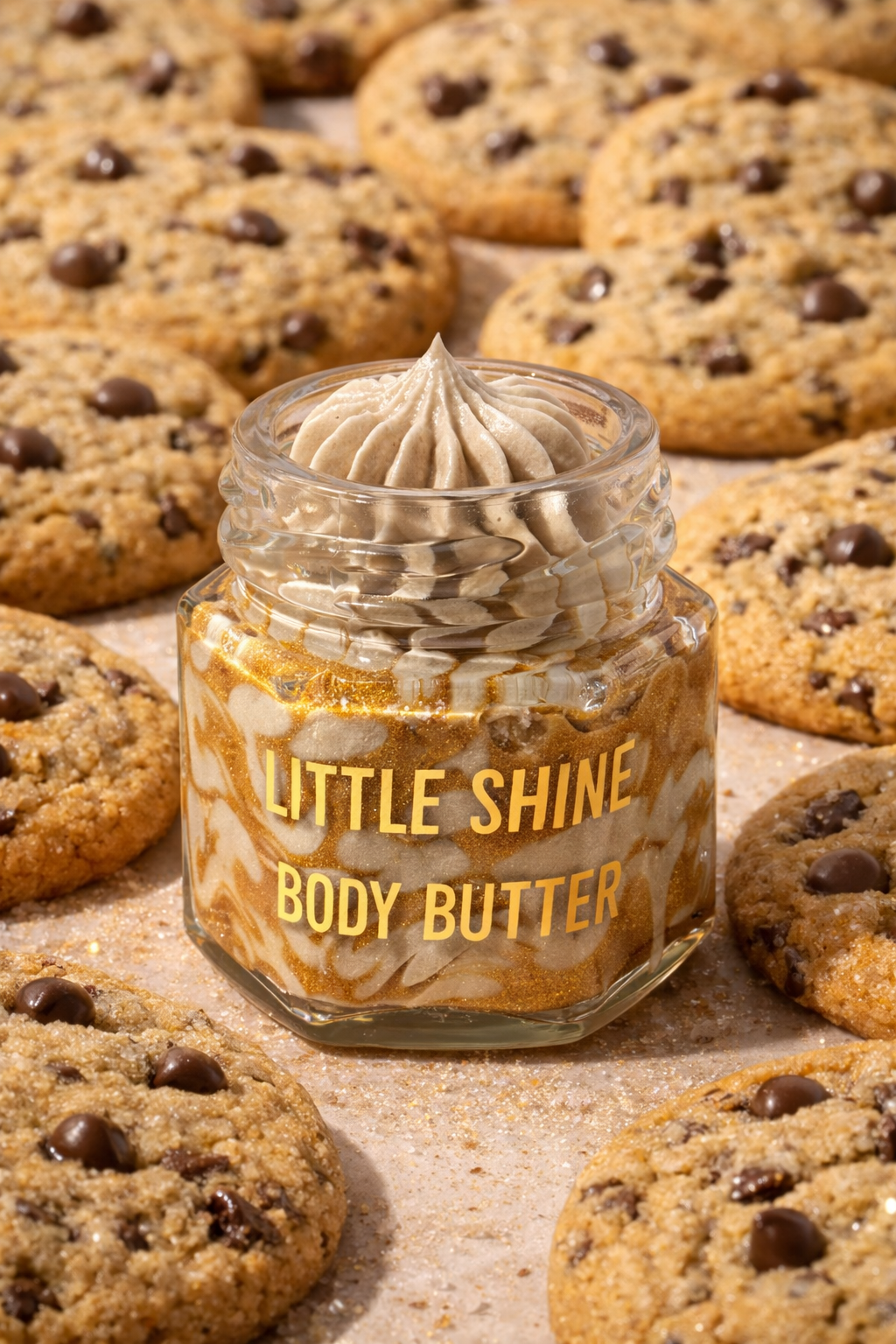 Chocolate Chips Cookie Body Butter (mantequilla corporal aroma a galleta de chispas de chocolate)