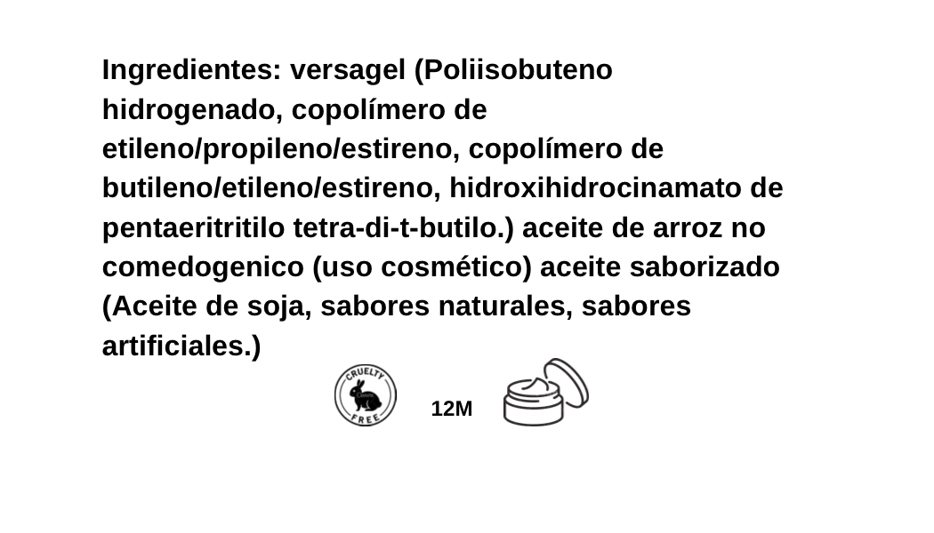 Kiss me soft lip oil