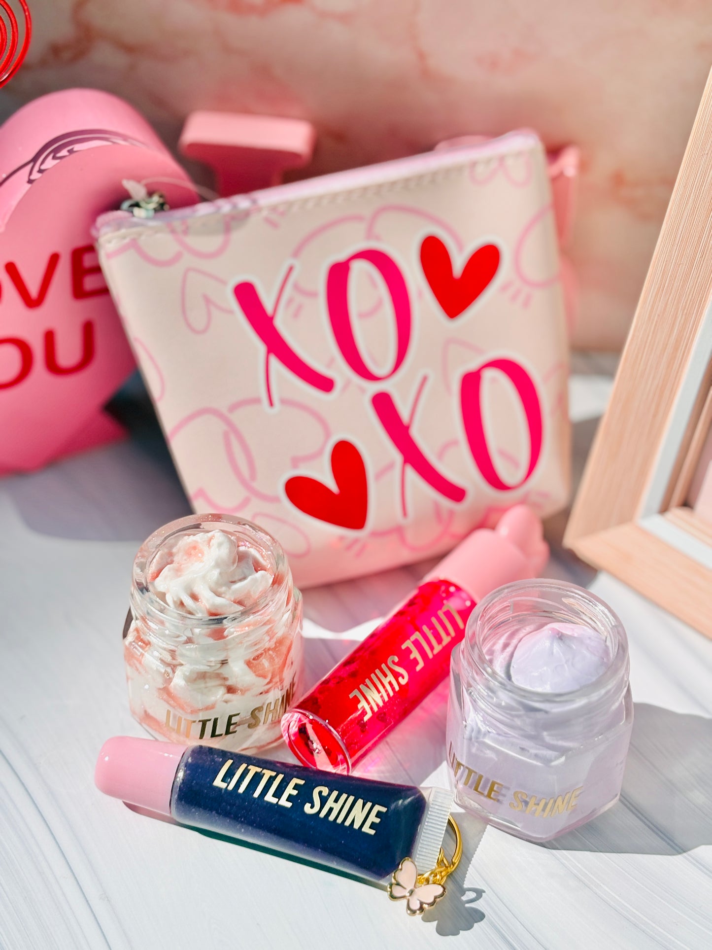 XO Beauty Bag X Little Shine
