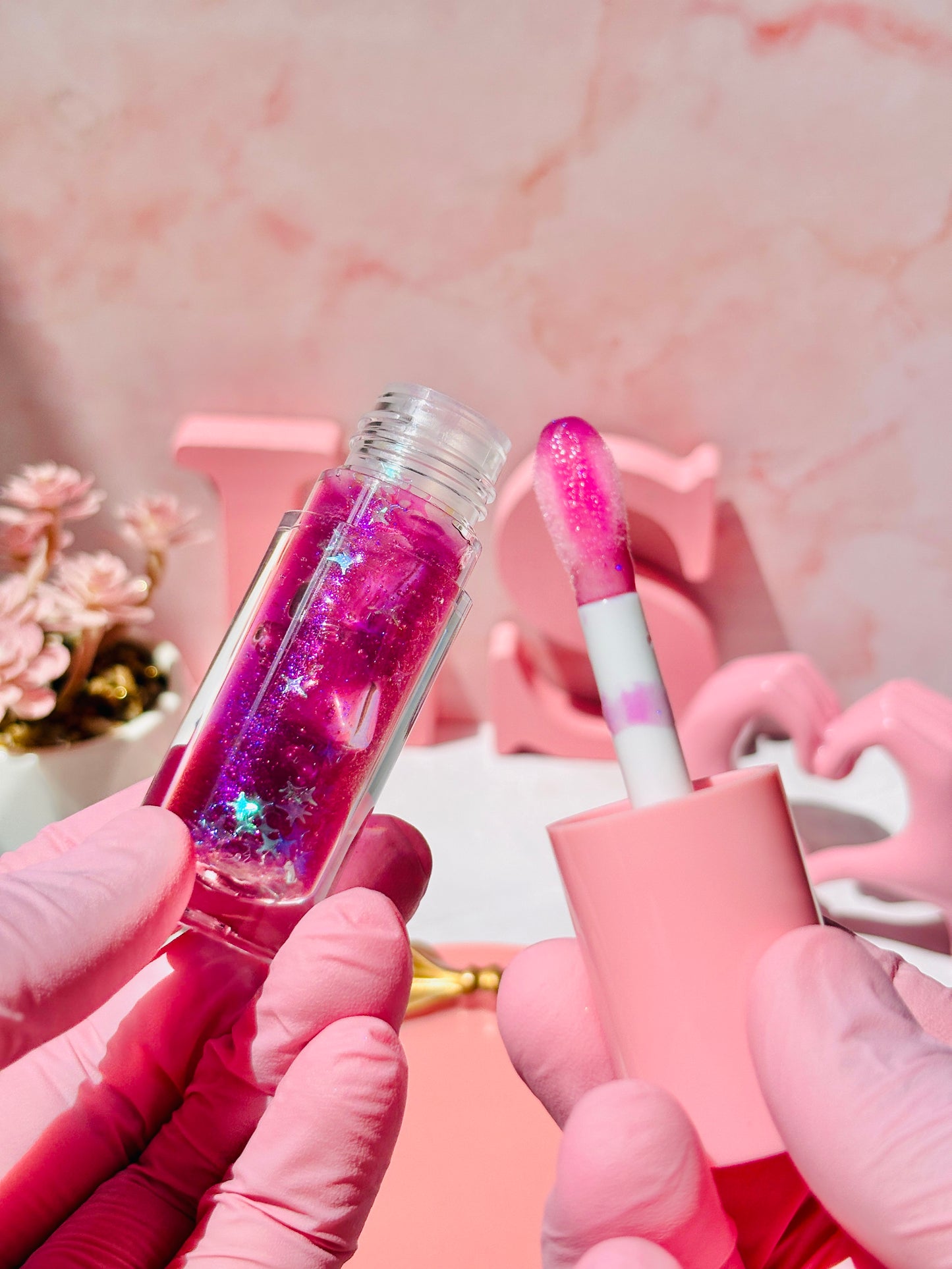 Galaxy Dust lip gloss