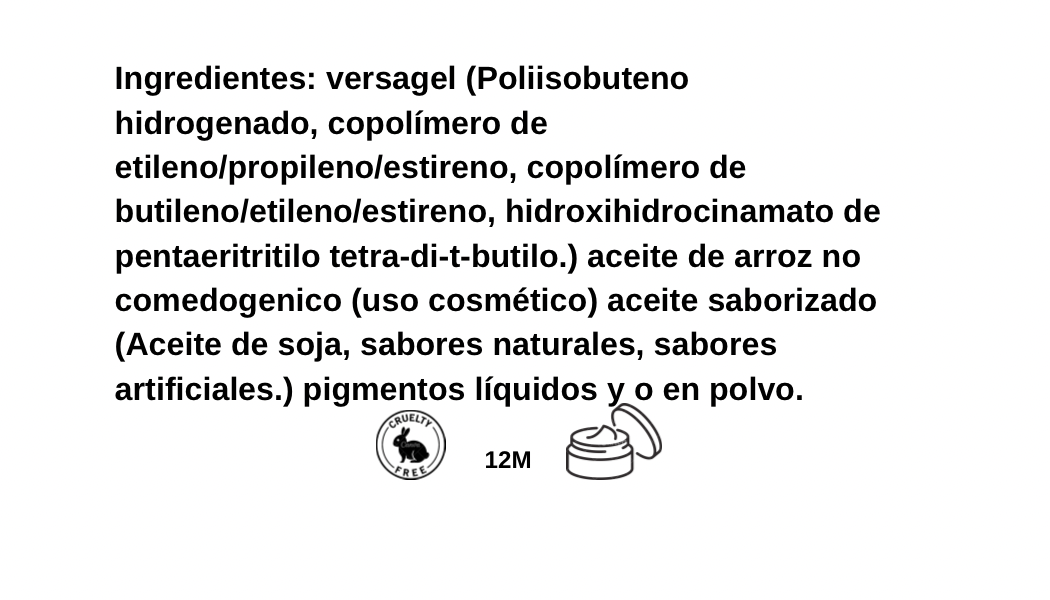 Berry in love lip gloss