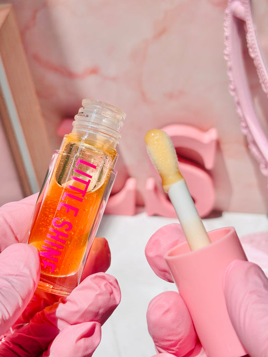 Mermelada de durazno lip oil🍑
