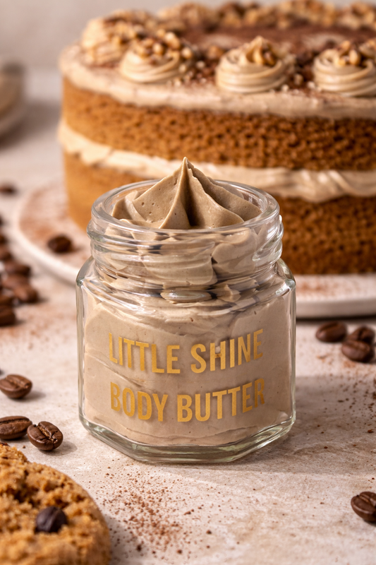 Coffee Cake Body Butter (mantequilla corporal aroma a pastel de café)
