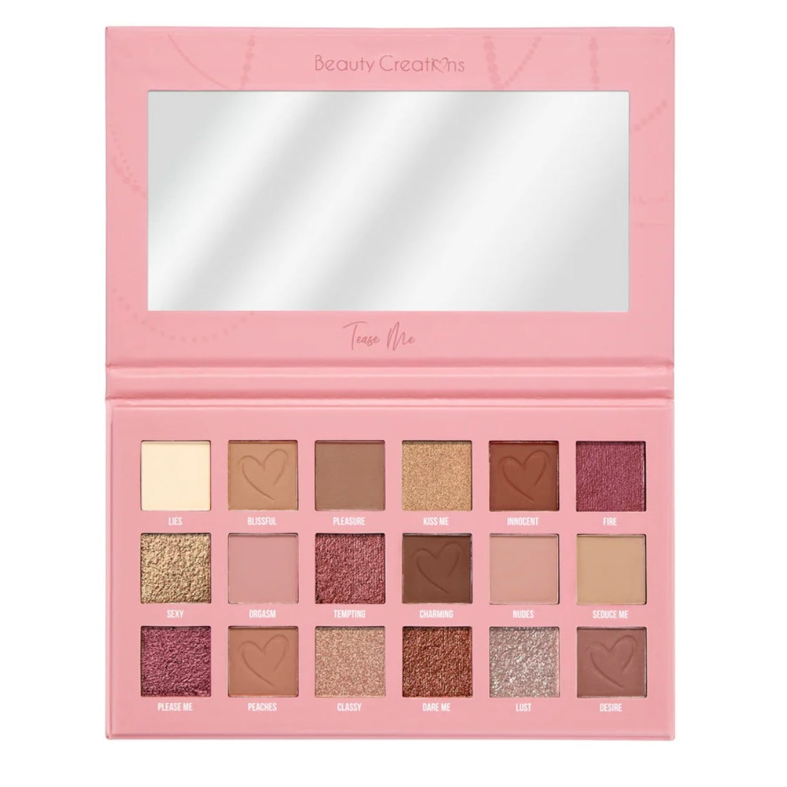 Paleta de Sombras Tease Me - Beauty Creations