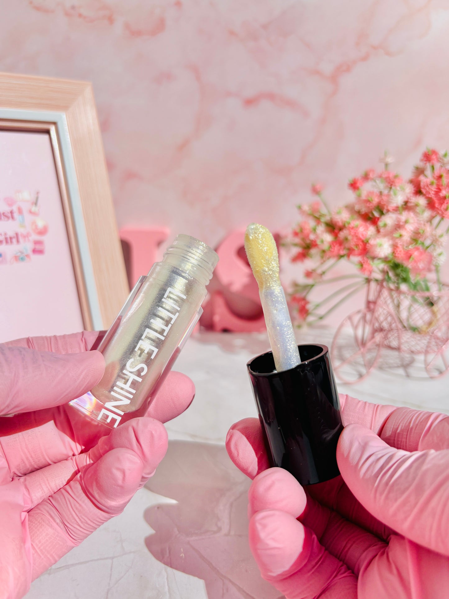 Champagne 🥂 lip gloss