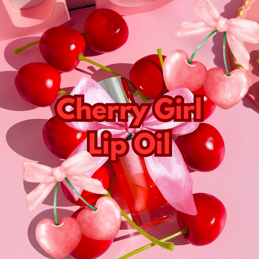 Cherry Girl Lip oil