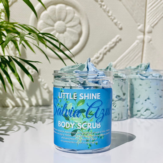 Blue Sage body scrub (exfoliante corporal aroma a salvia azul)