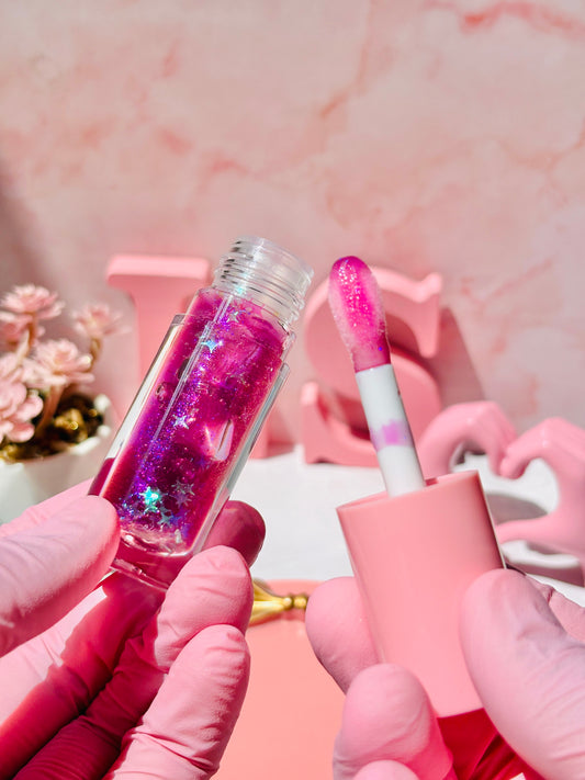 Galaxy Dust lip gloss