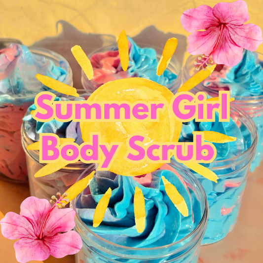 Summer Girl body scrub