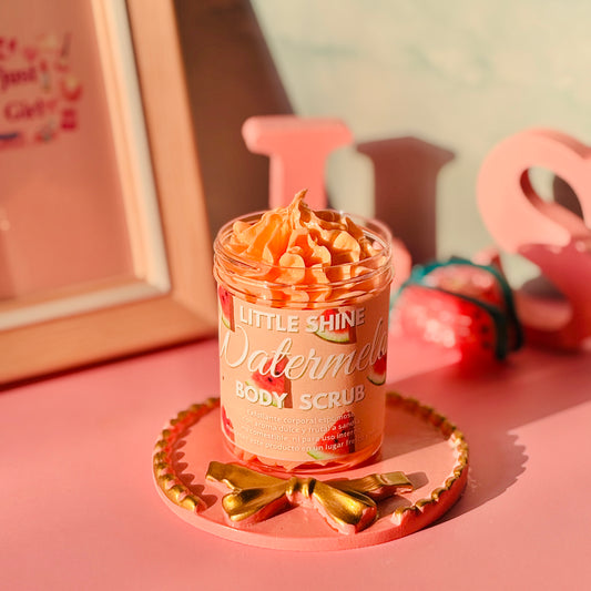Watermelon  Body Scrub (exfoliate corporal aroma a sandía)