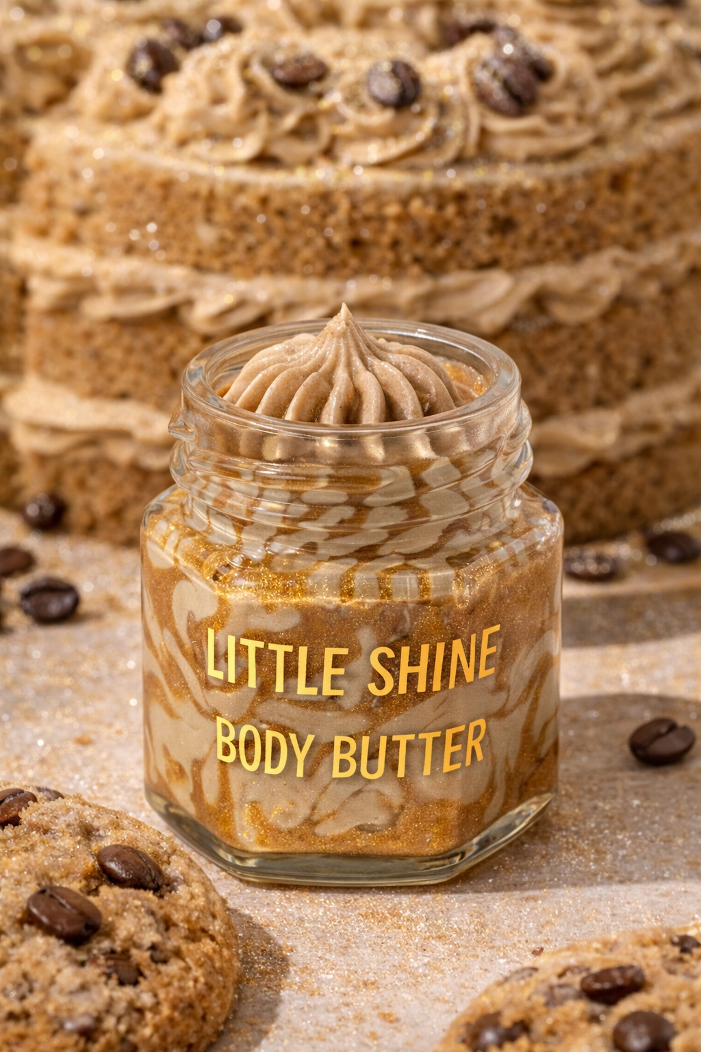 Coffee Cake Body Butter (mantequilla corporal aroma a pastel de café)