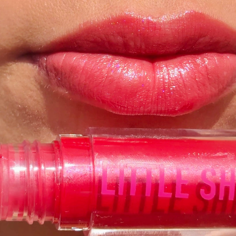 You’re berry sweet lip gloss