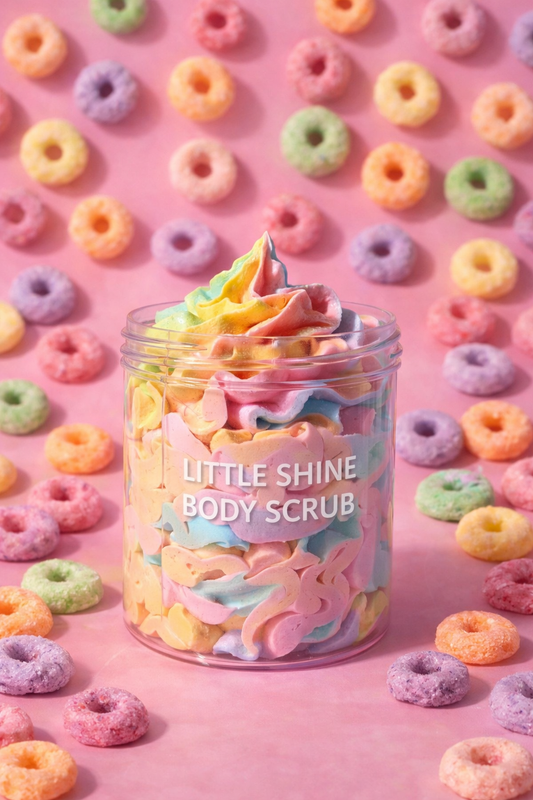 Froot Loops body scrub