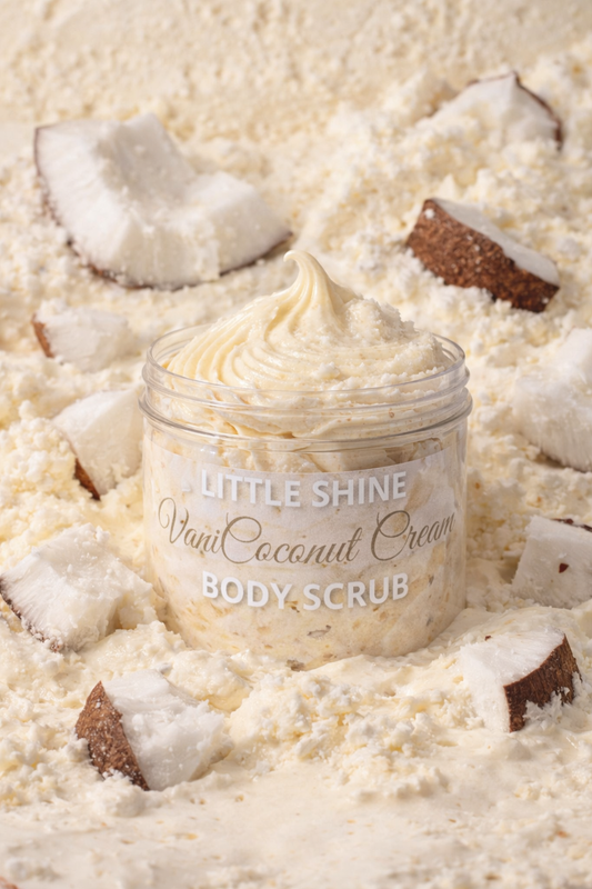Vani-Coconut body scrub