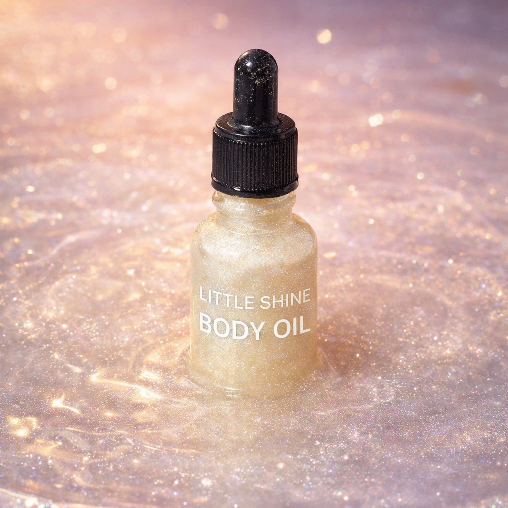 Snowman body oil