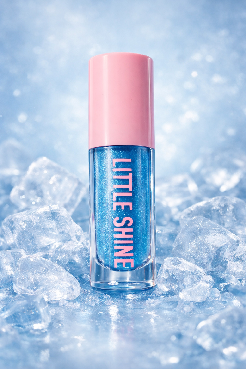 Icy lip plumper
