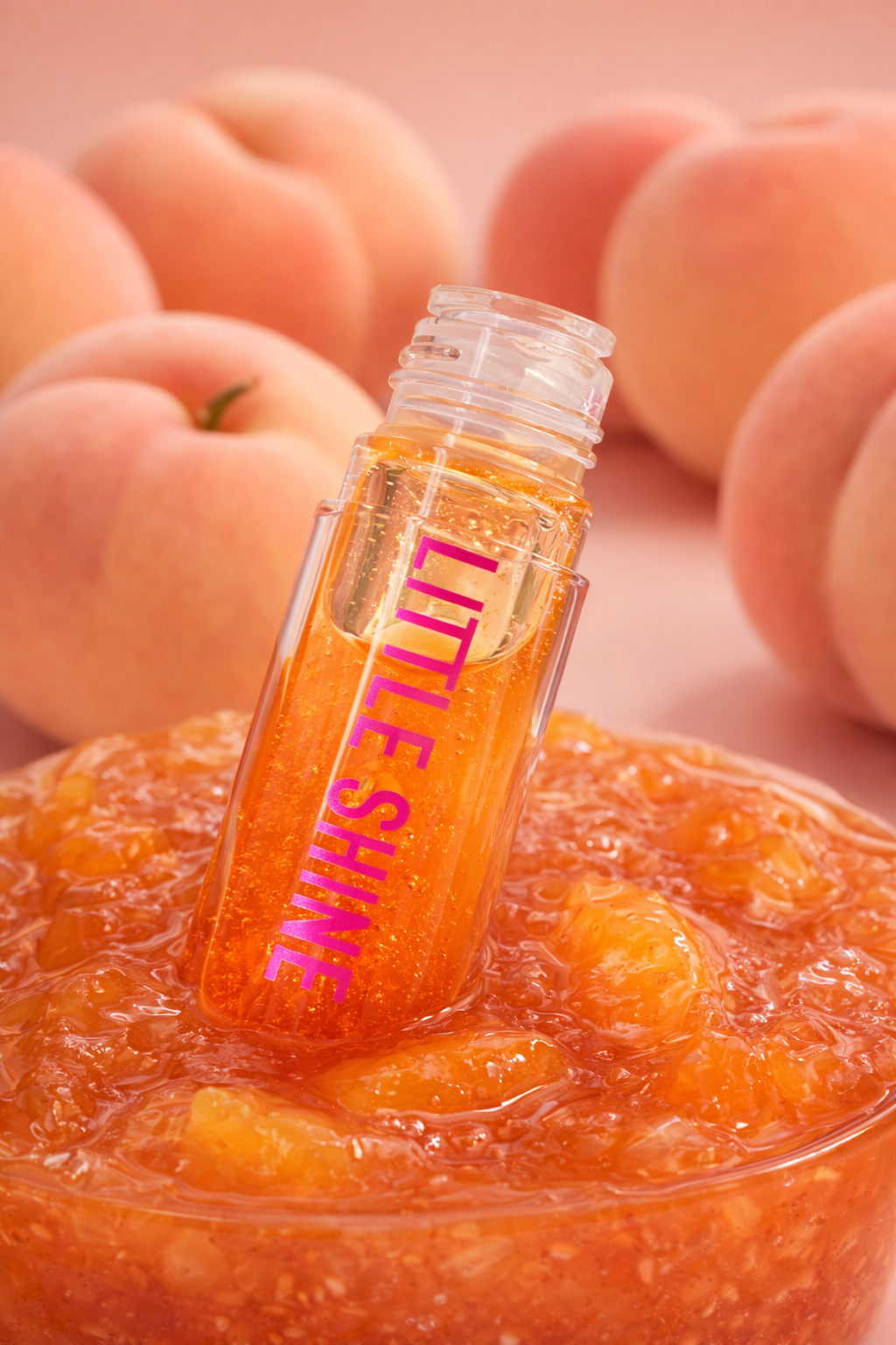 Mermelada de durazno lip oil🍑