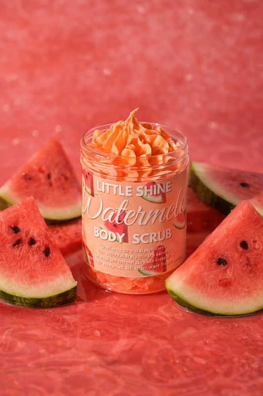 Watermelon  Body Scrub (exfoliate corporal aroma a sandía)