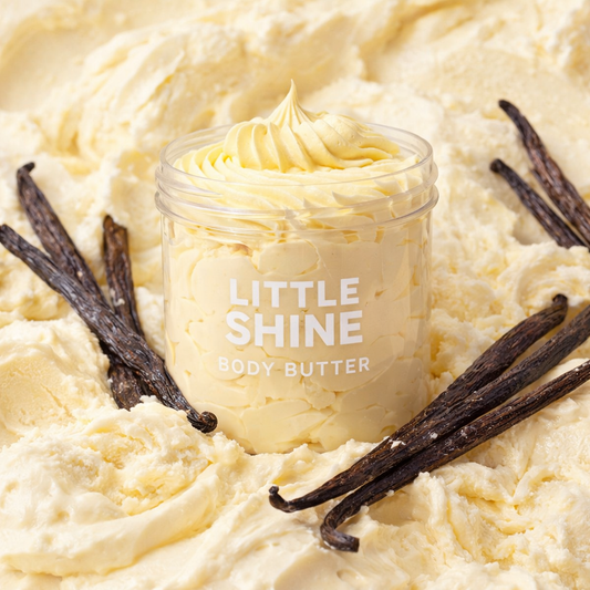 French vanilla body butter (mantequilla corporal aroma a vanilla dulce)