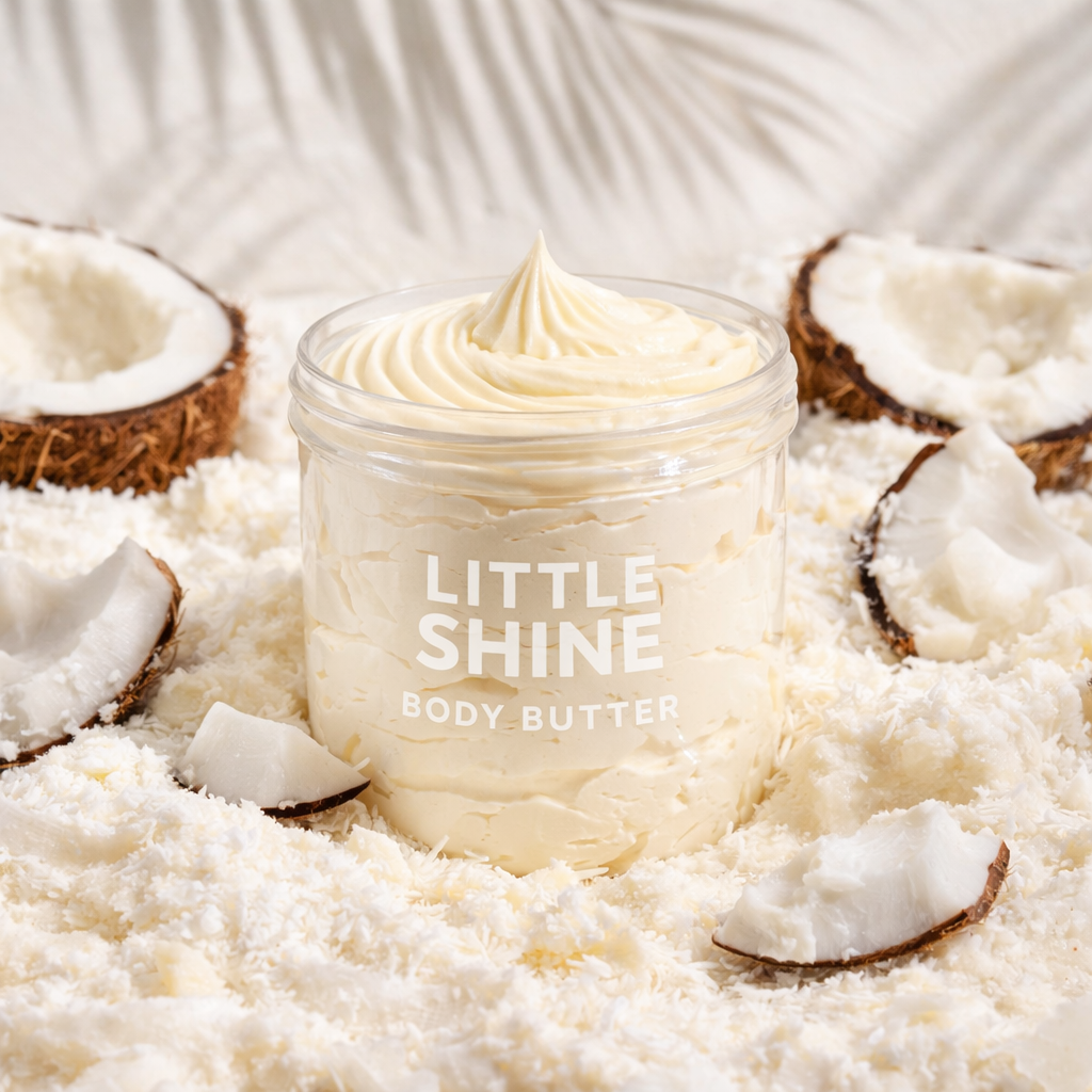 Beach & coco body butter (mantequilla corporal aroma a coco)