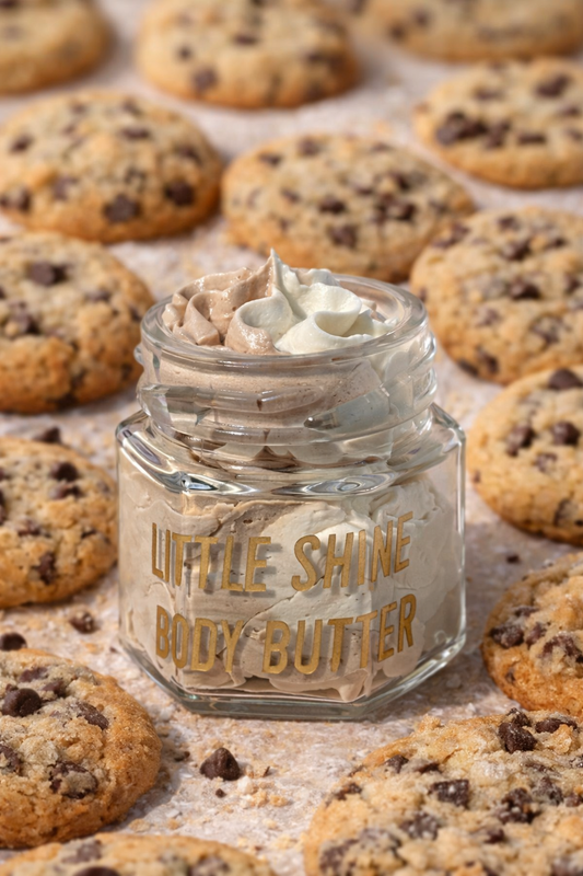 Chocolate Chips Cookie Body Butter (mantequilla corporal aroma a galleta de chispas de chocolate)