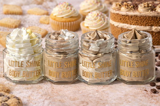 Skin Bakery Body Butters collection