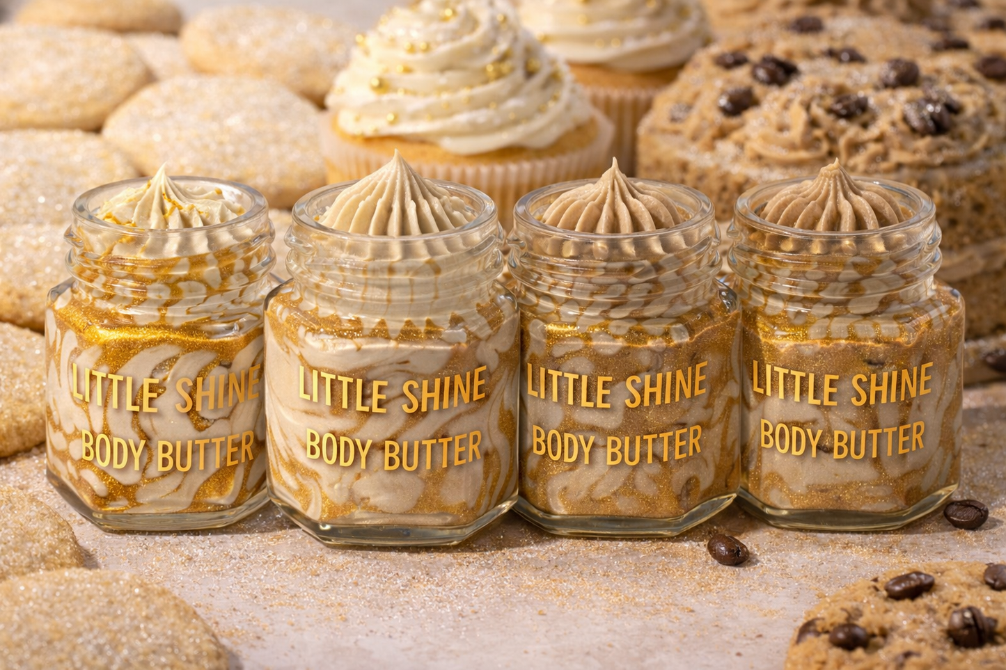 Skin Bakery Body Butters collection