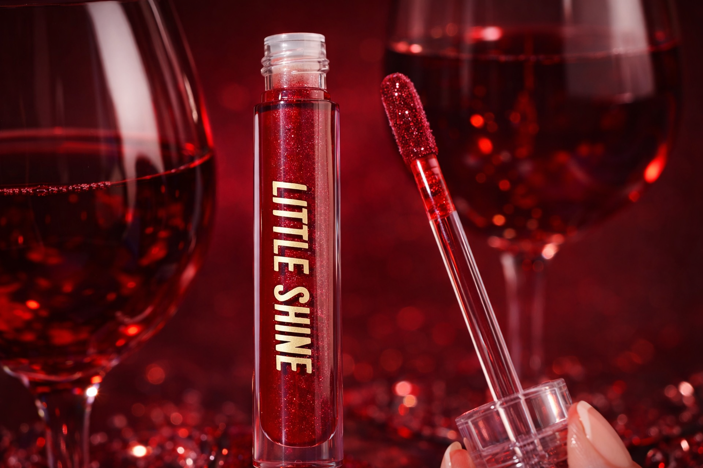 Wine Kiss Lip Gloss