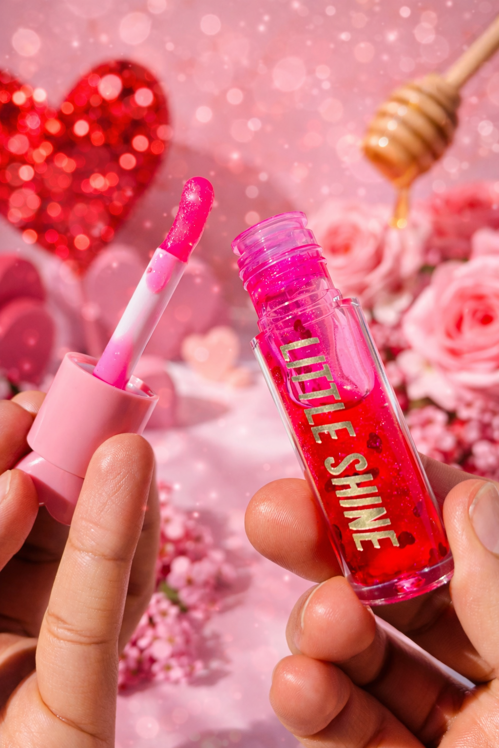 Kiss me soft lip oil