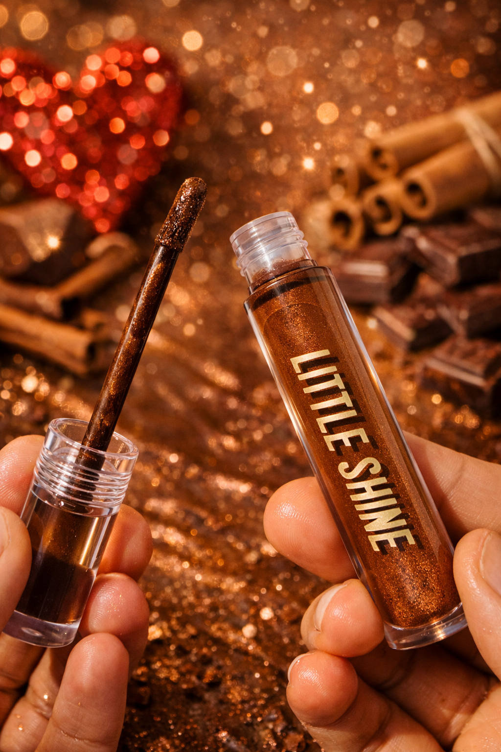 Cinnamon Kiss Lip Gloss