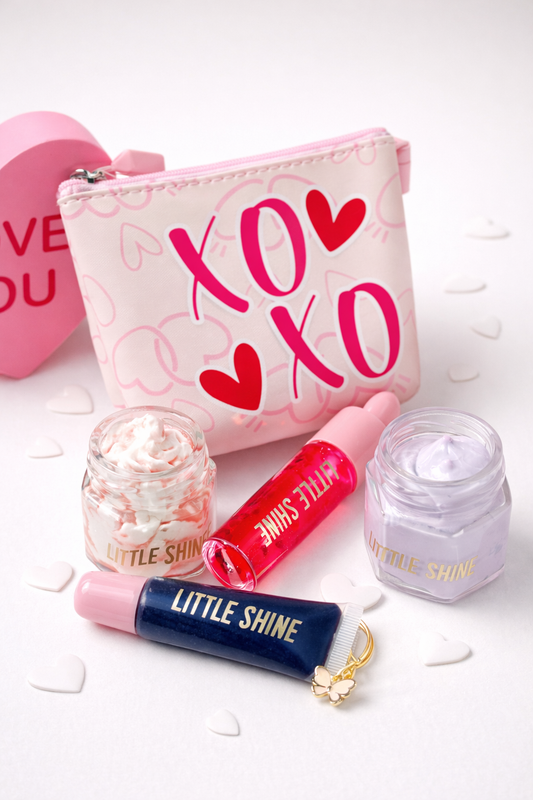 XO Beauty Bag X Little Shine