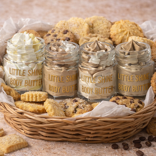 Skin Bakery Body Butters collection